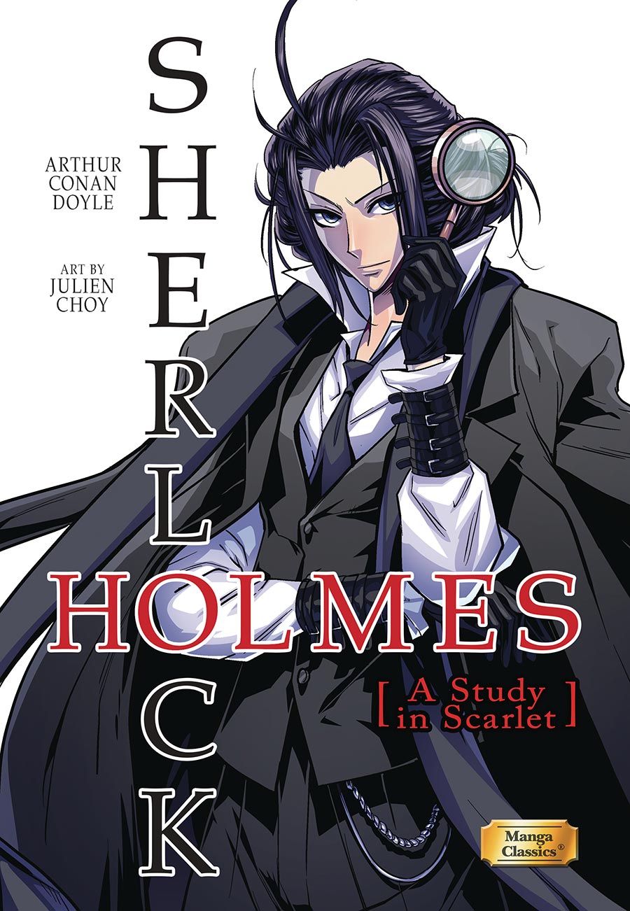 MANGA CLASSICS Sherlock Holmes A Study In Scarlet