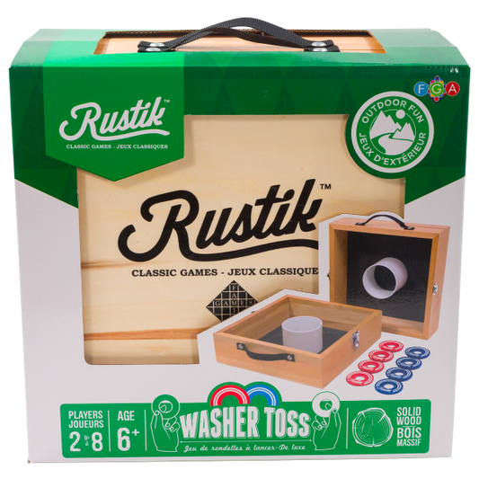 Rustik Washer Toss Game