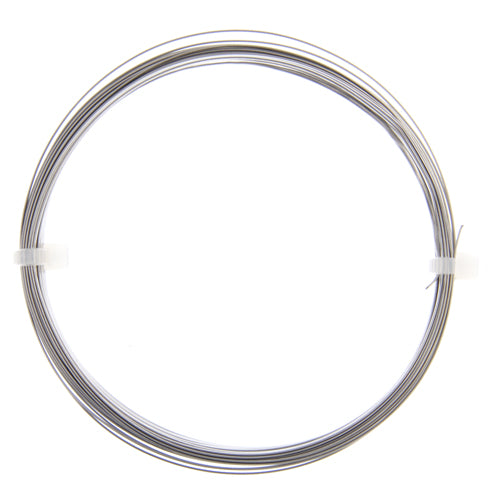 Beadalon 316L Stainless Steel Half Round 20ga 9m (29.5ft)