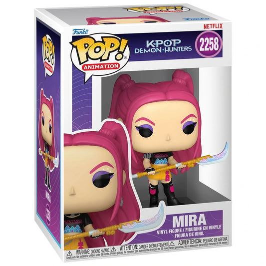 POP ANIMATION K-POP DEMON HUNTER MIRA 2258