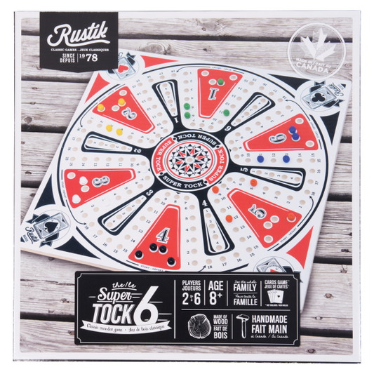 Rustik Super Tock 6 Player