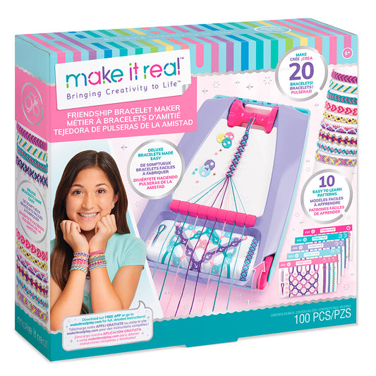 Make it real - Friendship bracelet maker