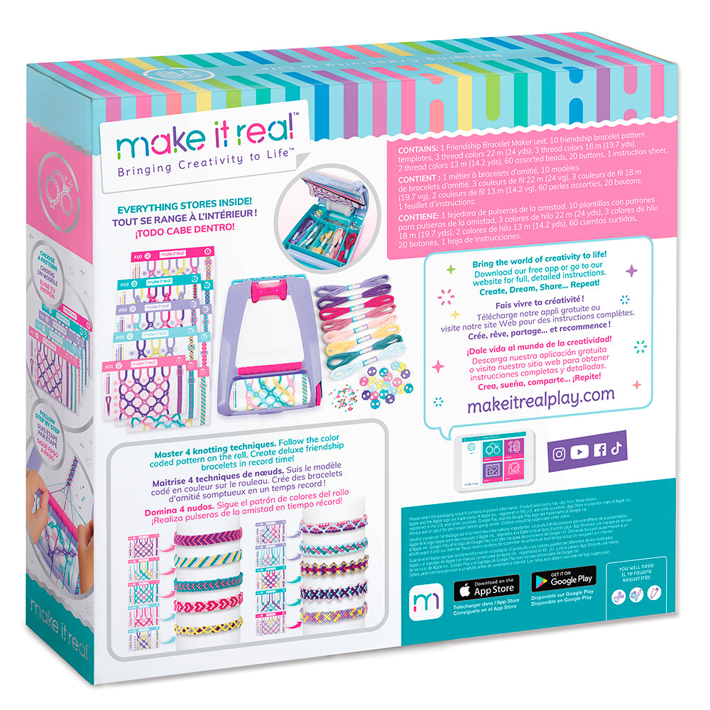 Make it real - Friendship bracelet maker