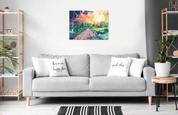 CreArt Paint by Numbers - Magical Light