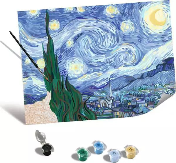 CreArt Paint by Numbers - Starry Nigh