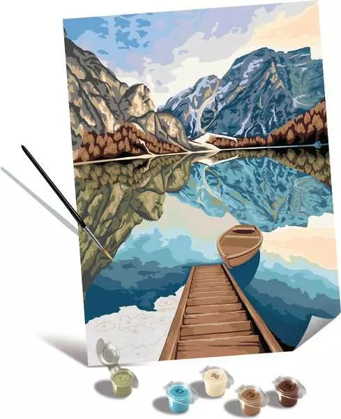 CreArt Paint by Numbers -Lake Views