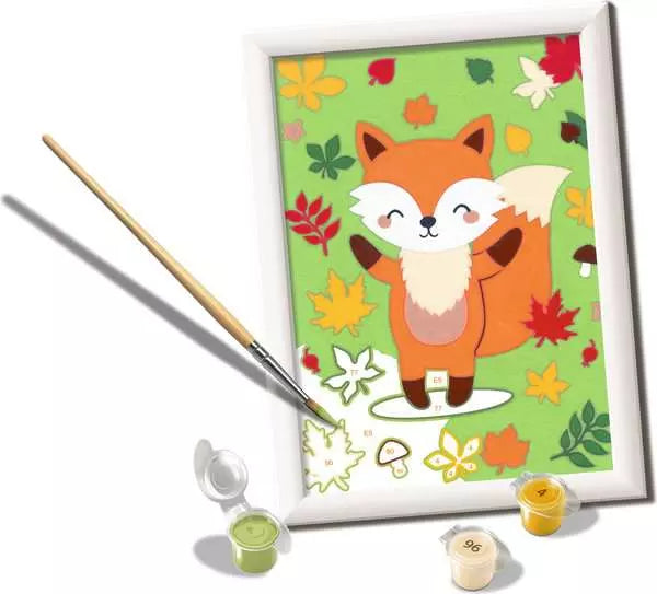 CreArt Paint by Numbers - Fantastic Fox