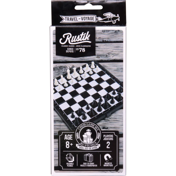 Rustik Magnetic Chess