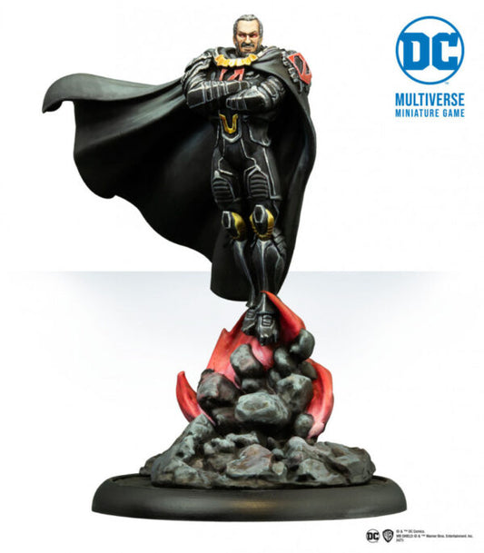 DC Multiverse Miniature Game  General Zod (Rebirth)