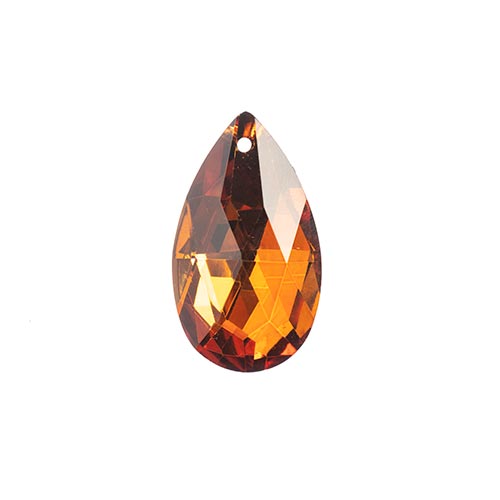 Main Color: Multiple Material: Crystal/Glass Glass Shape: Drops Teardrop Size: 22x38mm Brand: CRYSTAL LA Finished Jewelry: No Foil Type: Foiled Texture: Facetted