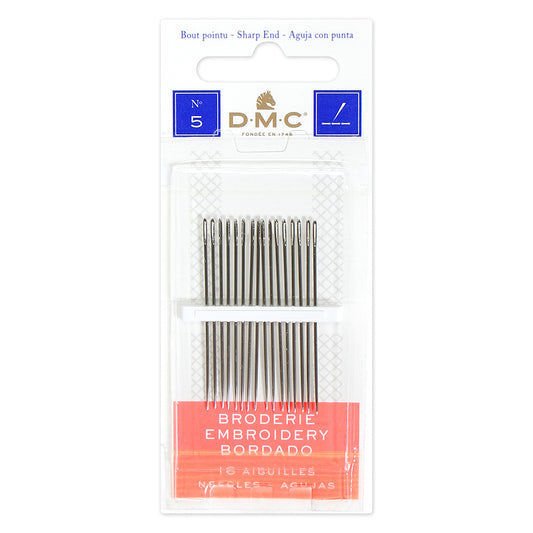 DMC #1765/4 - Embroidery Needles Size 5