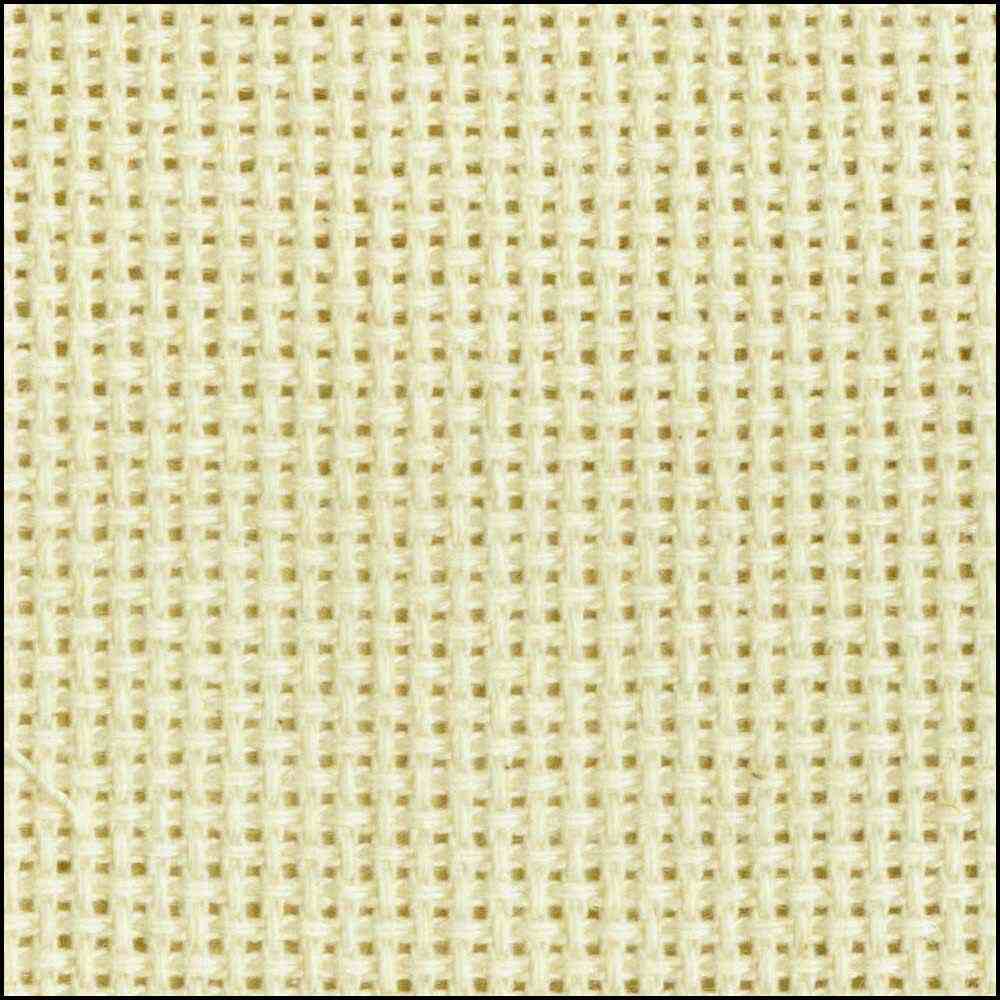 DMC CHARLES CRAFT Cotton Aida 16ct 38 x 45.7cm - Natural