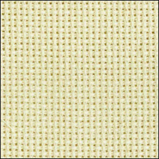 DMC CHARLES CRAFT Cotton Aida 16ct 38 x 45.7cm - Natural