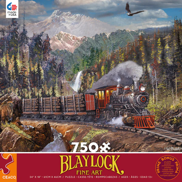 BLAYLOCK - PLACERVILLE - 750 PIECE PUZZLE