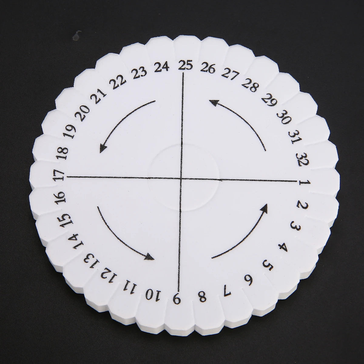 Kumihimo Beading Cord Disc