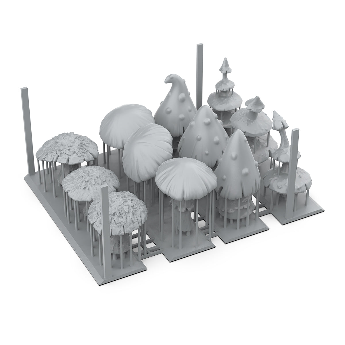 AK Interactive GIGANT MUSHROOMS – AK BASING BITS