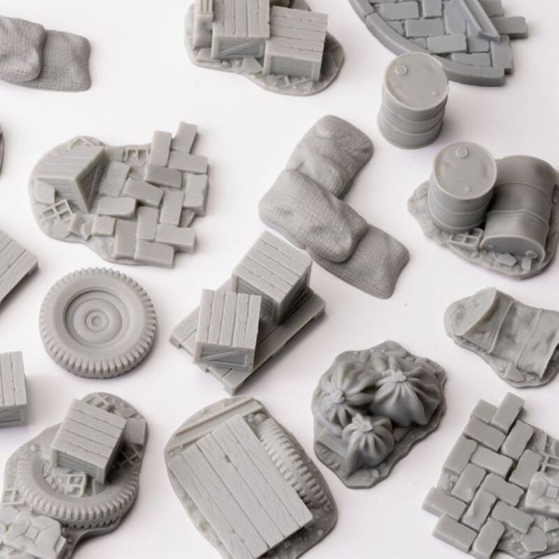 Gamers Grass Urban Warfare Basing Bits