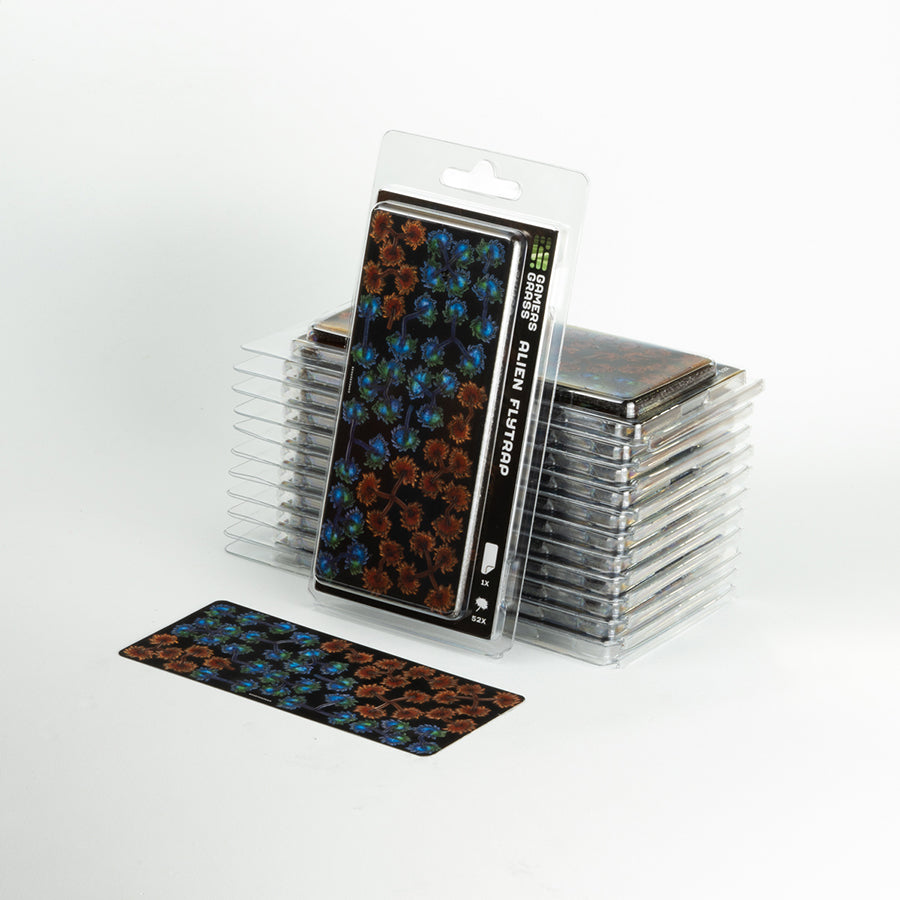 Gamers Grass Static Tuft Laser Plants - Alien Flytrap