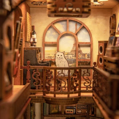 CUTEBEE DIY Book Nook Kit (The Secret Rhythm)