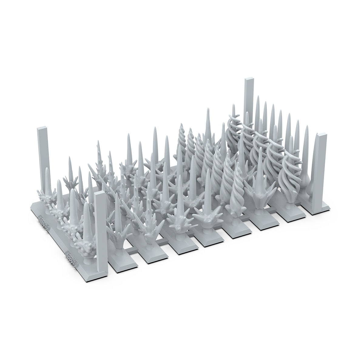 AK Interactive Plasma FX - Basing Bits (54 Pieces)