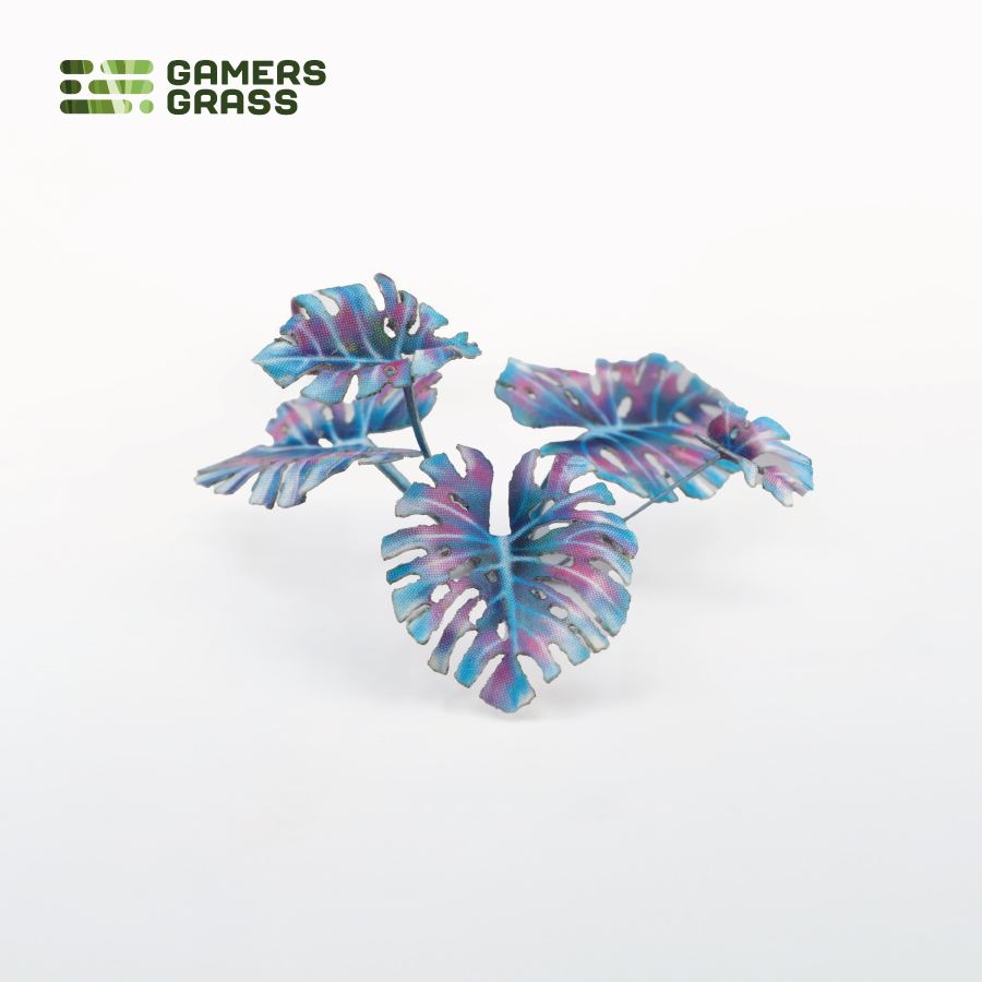 Gamers Grass Laser Plants - Alien Monstera