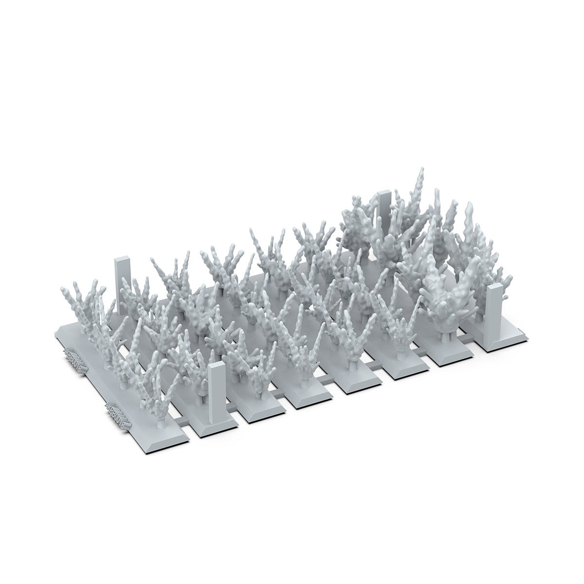 AK Interactive Bullet Impact FX - Basing Bits (43 Pieces)