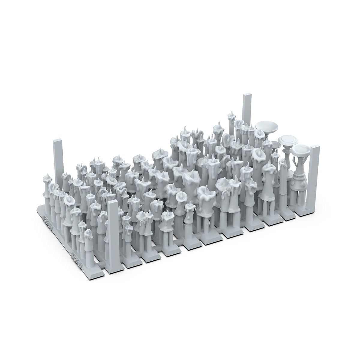 AK Interactive Candles - Basing Bits (73 Pieces)