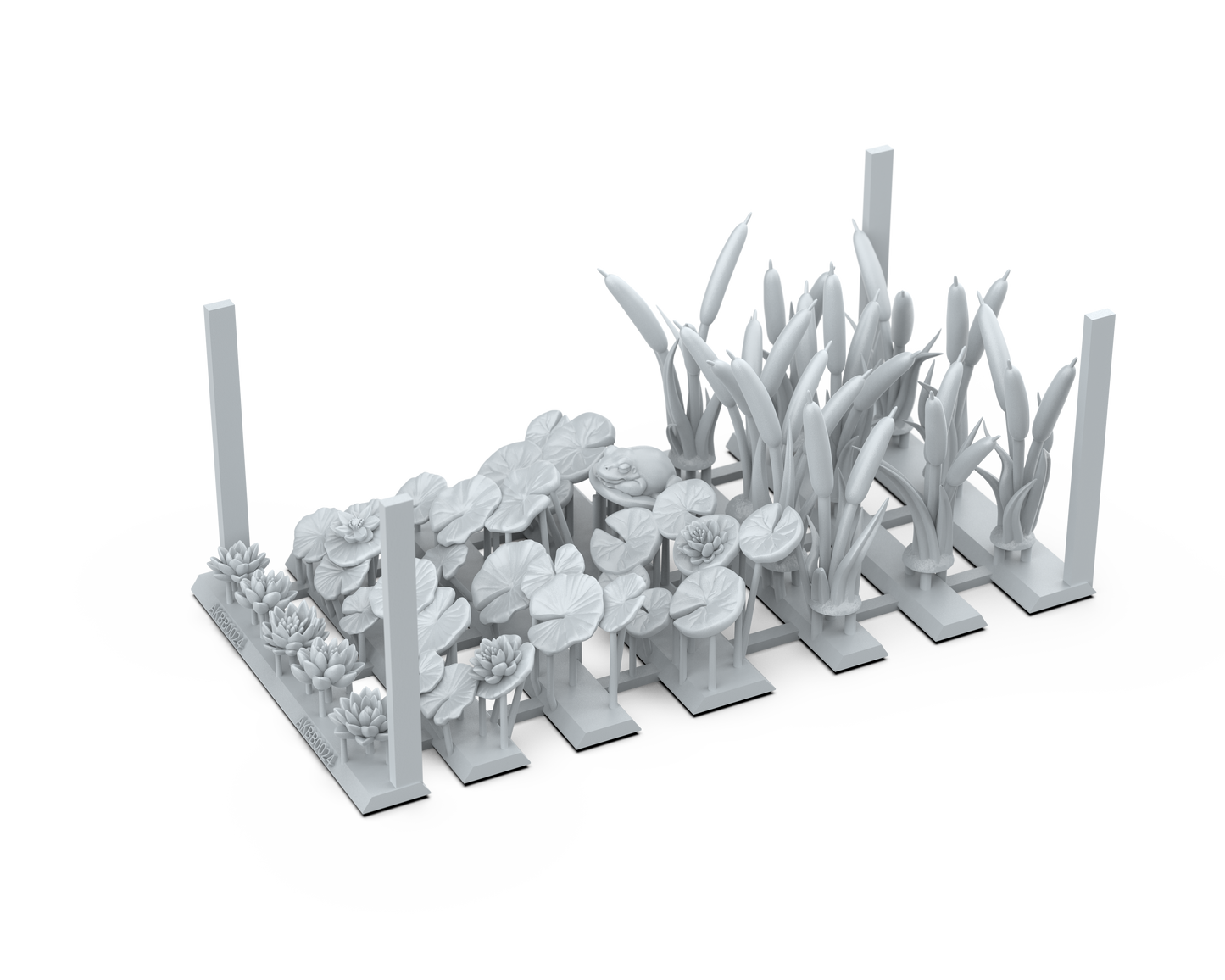 AK Interactive Water Lilies & Cattails - Basing Bits