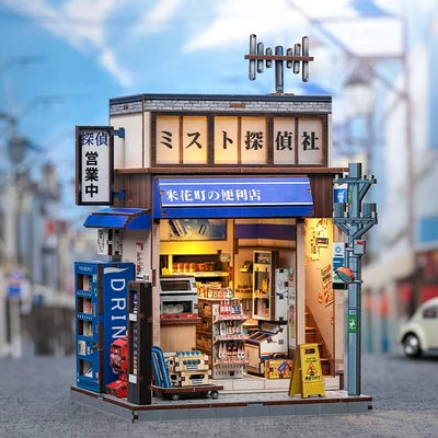 CUTEBEE DIY Miniature House  Beika-cho Convenience Store