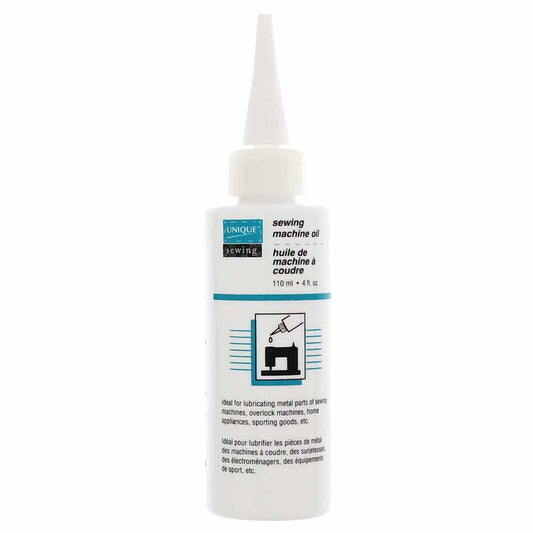 UNIQUE SEWING Sewing Machine Oil - 110ml - Economy Size