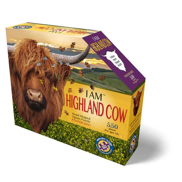 I AM Highland Cow (550 pc)