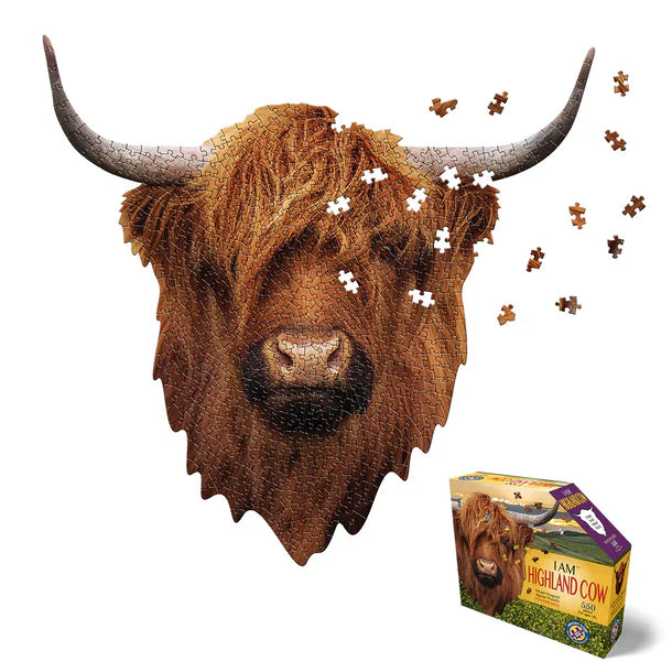 I AM Highland Cow (550 pc)