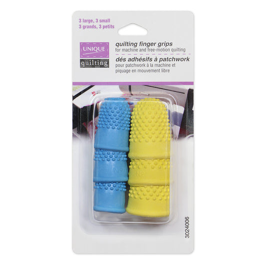UNIQUE Quilting Finger Grips - 6pcs