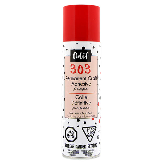 ODIF 303 Permanent Craft Adhesive - 161g