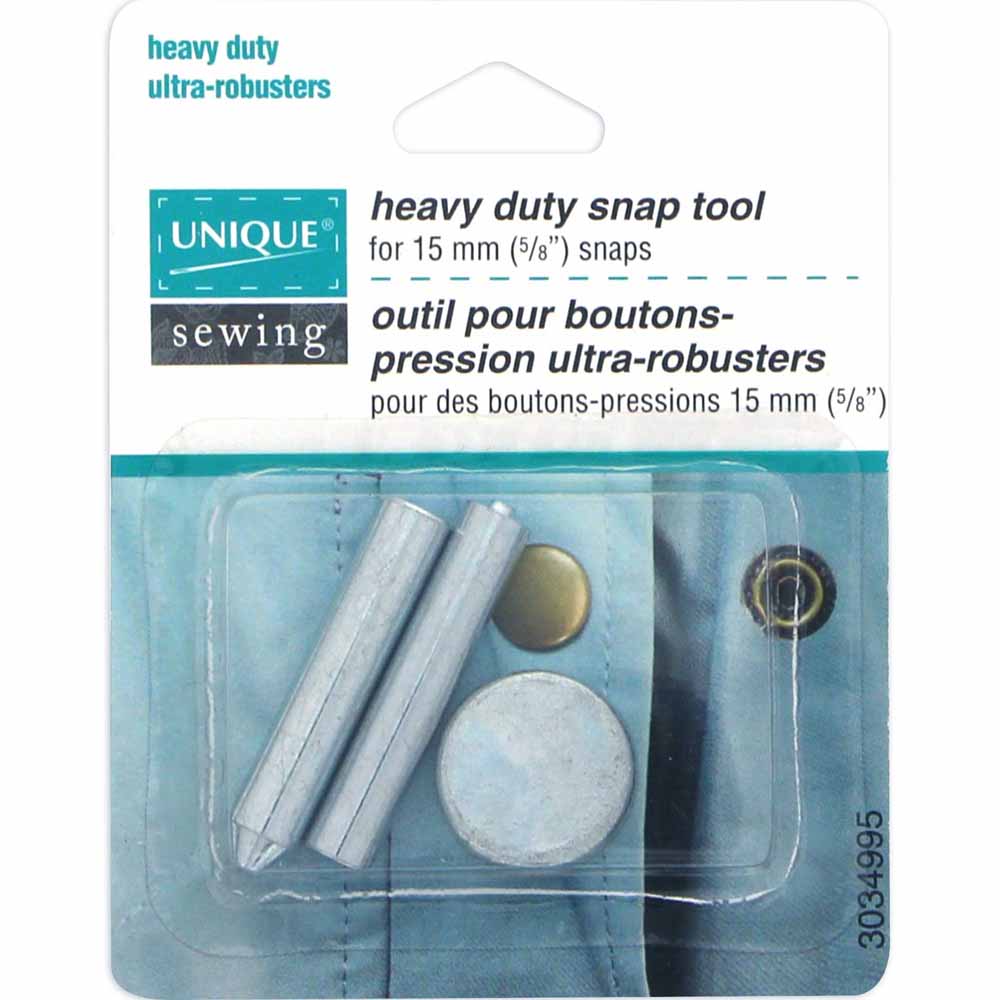 UNIQUE SEWING Large Snap Attach Tool