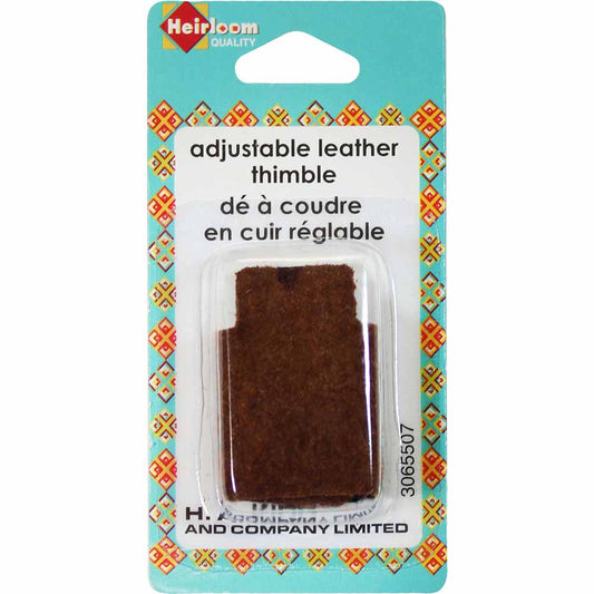 HEIRLOOM Adjustable Leather Thimble