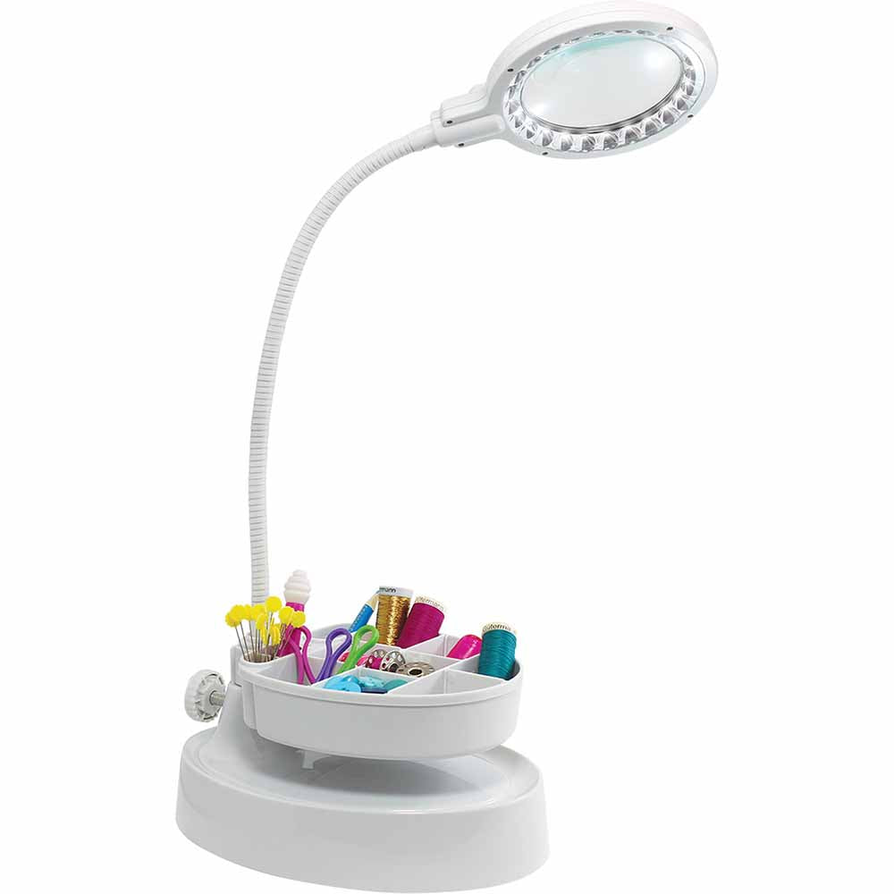 SURELight M1T Magnifying LED Desk Lamp