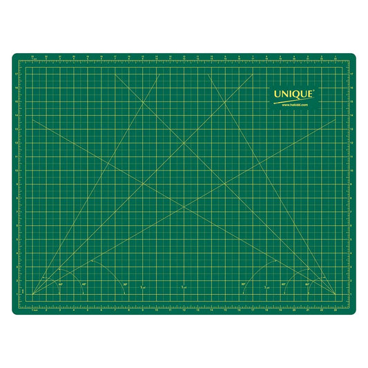 UNIQUE Double Sided Cutting Mat - 18″ x 24″ (45 x 60cm)