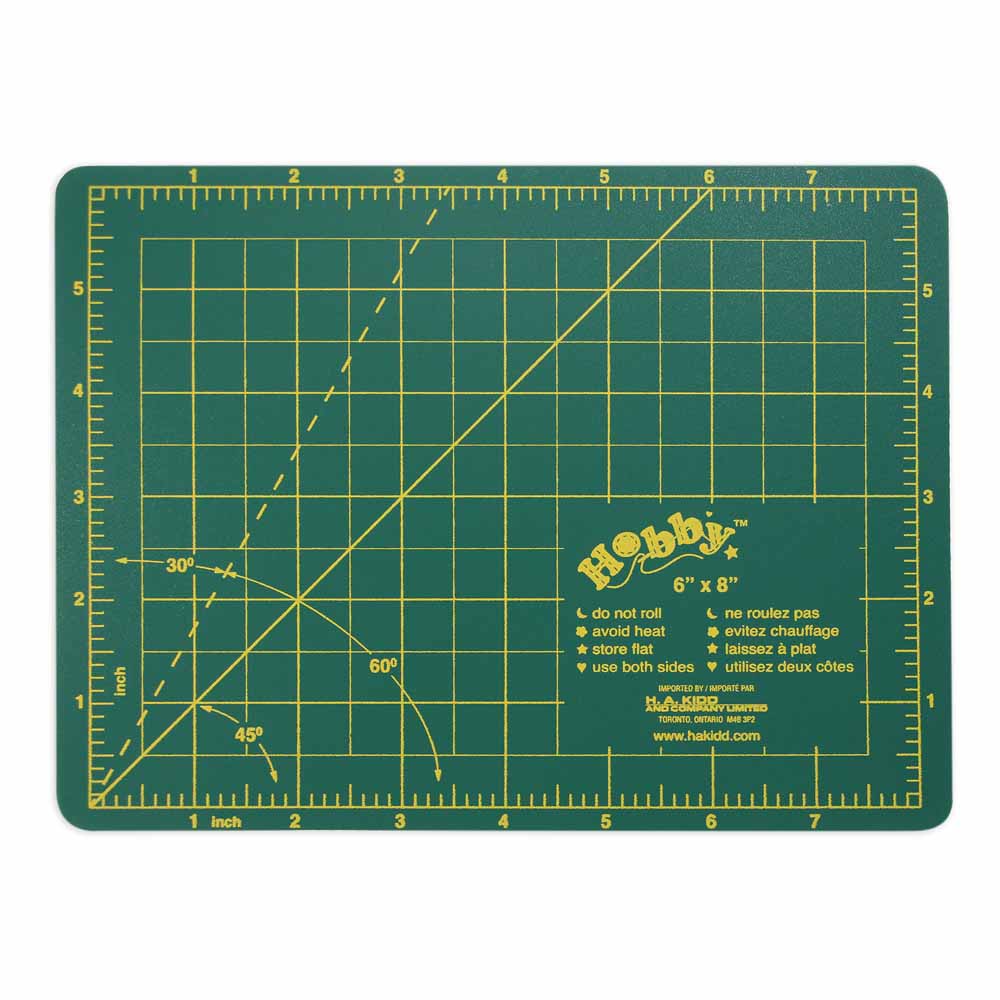 HOBBY Green Cutting Mat - 6″ x 8″ (15 x 20 cm)