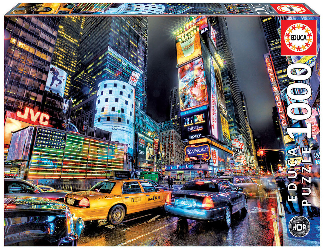 1000 pieces puzzle - Times Square, NY