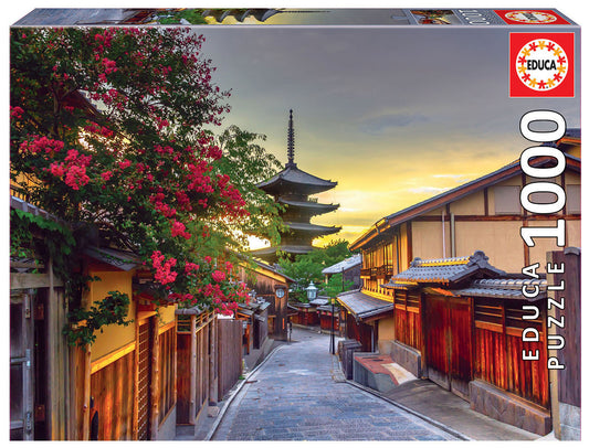 1000 pieces puzzle - Yasaka Pagoda, Kyoto, Japan