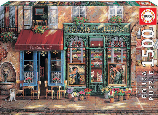 1500 pieces puzzle - Flower Palace
