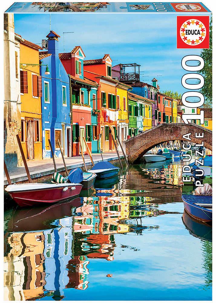 1000 pieces puzzle - Burano