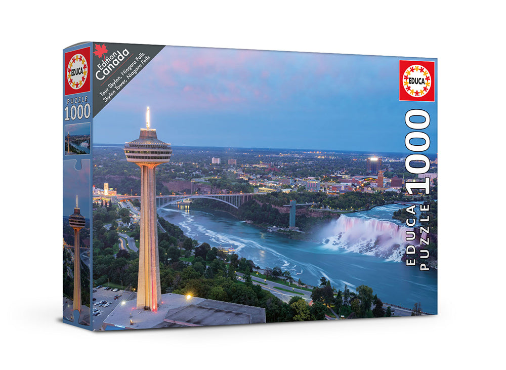 1000 pieces puzzle - Skylon Tower, Niagara Falls