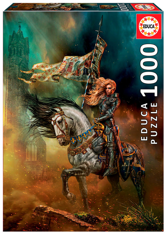 1000 pieces puzzle - Joan of arc