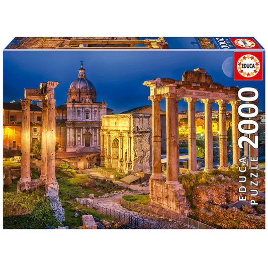 2000 pieces puzzle - Roman Forum