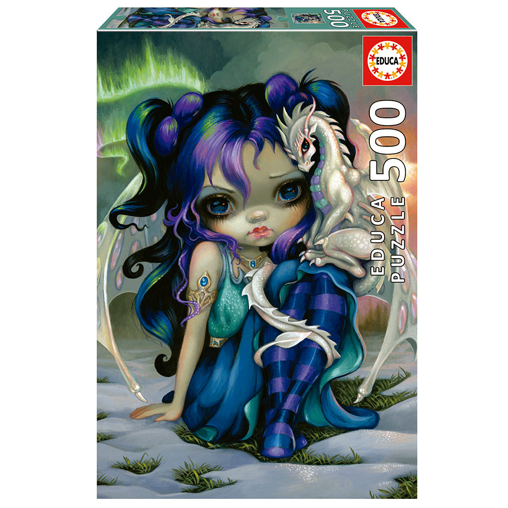 500 pieces puzzle - Frost Dragonling