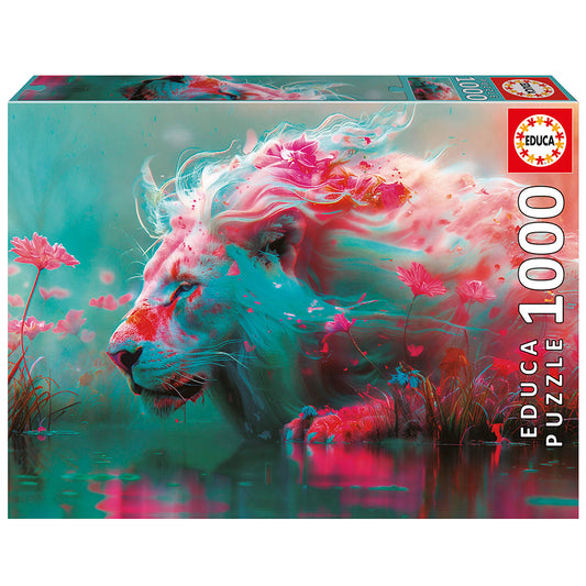 1000 pieces puzzle - King of Blossoms