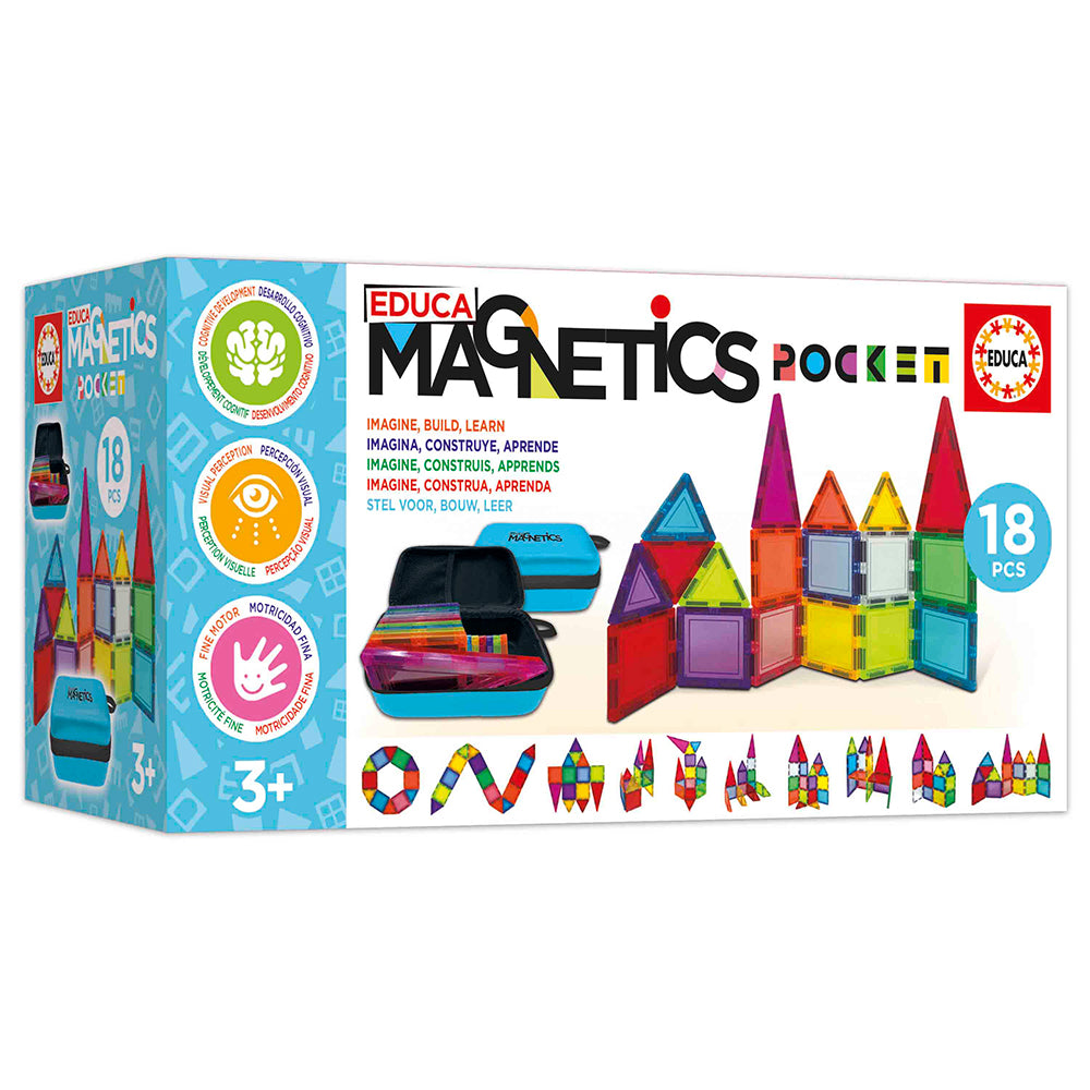 Magnetics - Pocket 18 Pieces