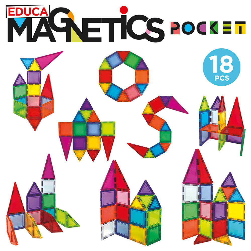 Magnetics - Pocket 18 Pieces